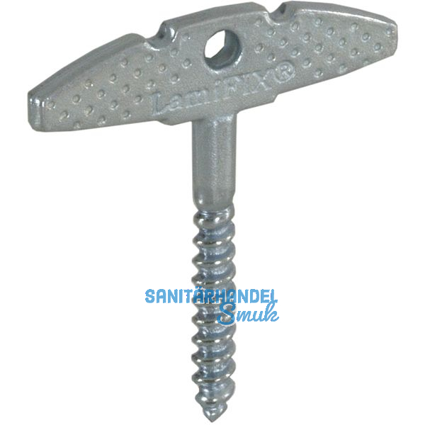 Lamifix LF-Holzschraube, LF20-W, L 45, B 12, H 4, Gre 5x38, Bohr 4