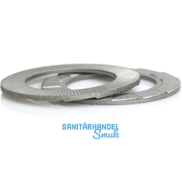 NORD-LOCK NLsp 5-F zinklamellenb. Keilsicherungsscheibenpaar n. DIN25201