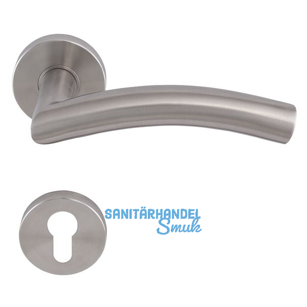 SOLIDO FH-Drckergt. OSLO - auf Ros. PZ, TS35-45, -EI-30, Edelstahl