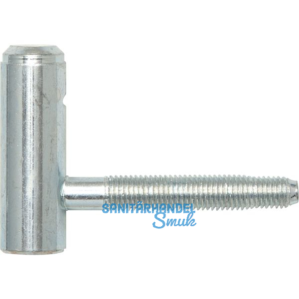 Trnussbandoberteil,  16 mm Bandhhe: 50 mm, Bolzen 56 mm, Stahl verzinkt