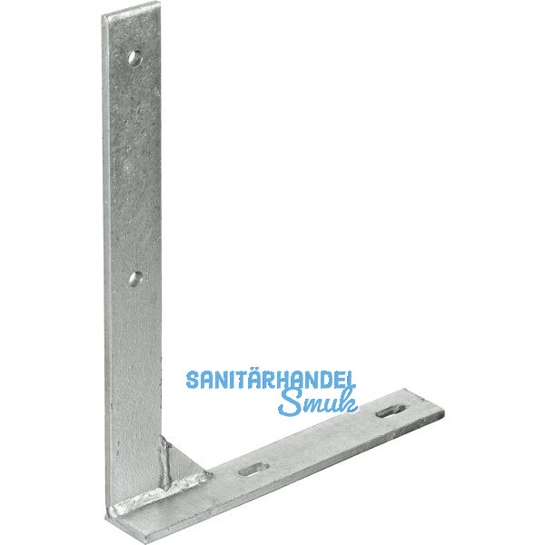 PITZL Balkonbefestigung 36905.0000 C-Profil links feuerverzinkt