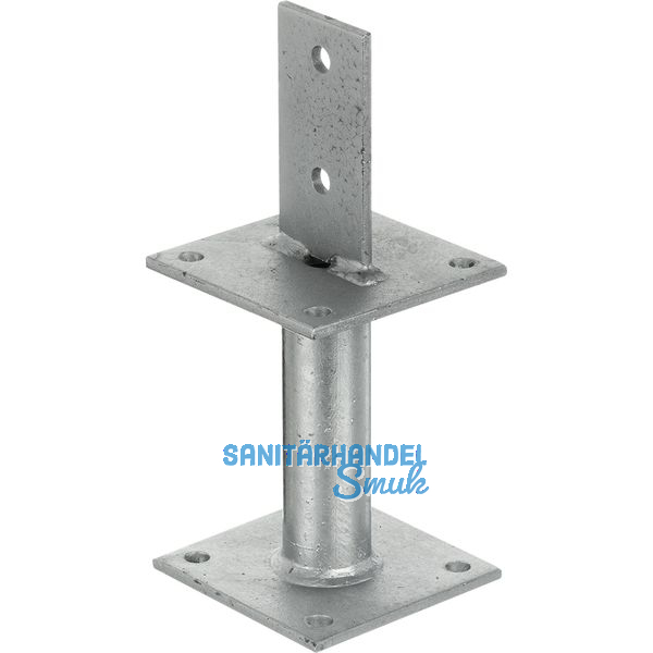 PITZL Pfostentrger mit Schwert Typ 11003.0000 feuerverzinkt