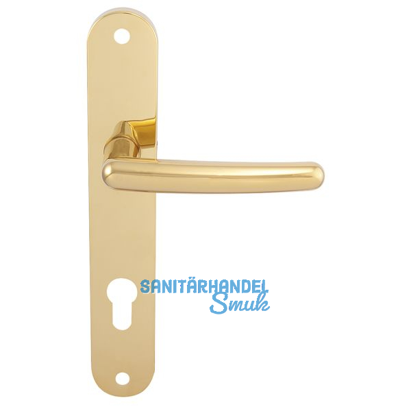 SOLIDO Dr�ckergt. PRAG - auf LS PZ, TS35 - 45, messingf�rbig PVD