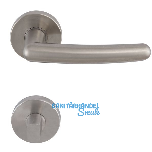 SOLIDO Dr�ckergt. PRAG - auf Ros. WC, TS35 - 45, mattvernickelt