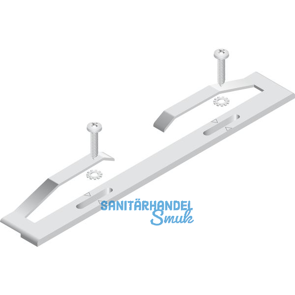 PS06 Mittelanschlag, Kunststoff grau