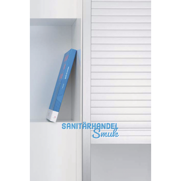 REHAU RAUVOLET mettalic line Rollladenset, KB 900mm, Kunststoff/Alu eloxiert