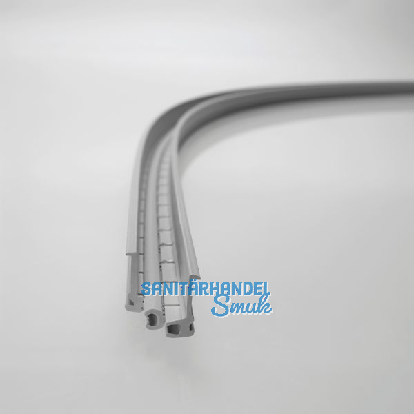 REHAU Fhrungsschiene FLEX,2500mm, Kunststoff schwarz