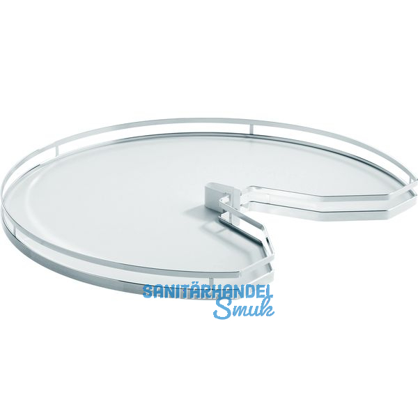 3/4 ARENA STYLE Tablar REVO 90,  810 mm, Korpusma 900 x 900 mm, Holz/Stahl