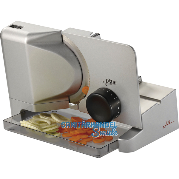 Metall-Allesschneider E 16 freistehend, 225 x 230 x 335 mm