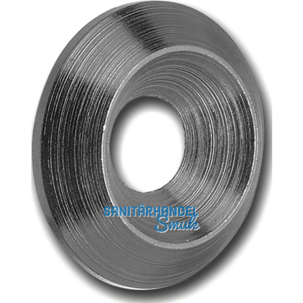 Rosette 90 Vollmetall M 5 Edelstahl A1 fr Senkschrauben