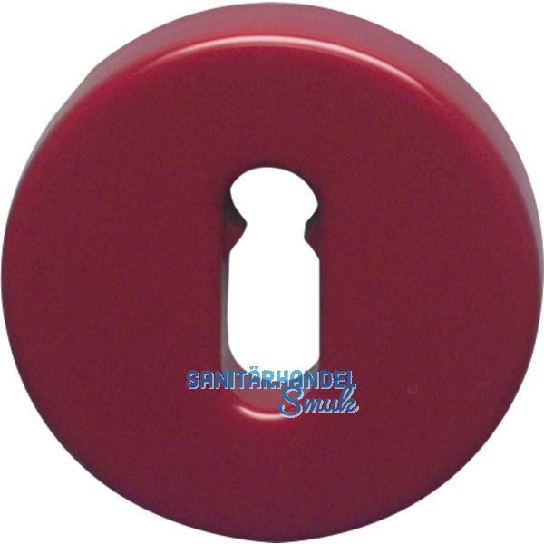 HEWI Schlsselrosette flach 306.23 - rubinrot