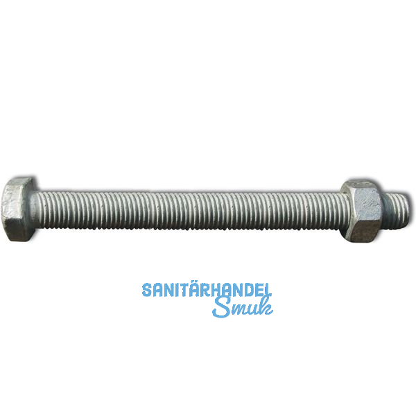 SRUBENA EN15048-1 8.8U M12X 35 VG feuerverzinkt SB-Schraube