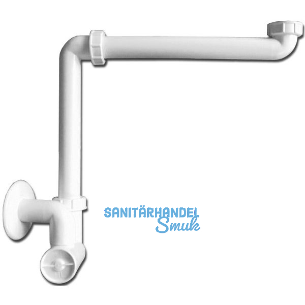 SOLIDO 5/4" x 32 mm Raumspar-Mbelsiphon