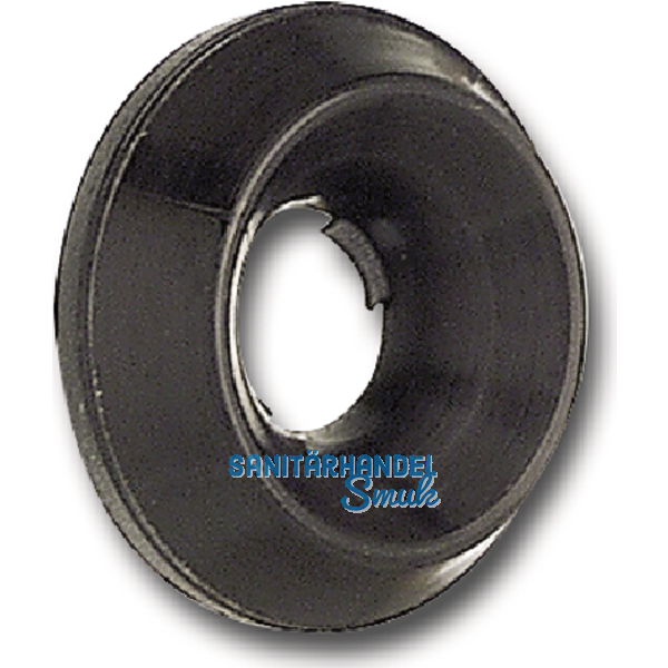 Rosette 90 M 6 Polyamid schwarz fr Senkschrauben