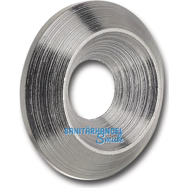 Rosette 90 M 5 Stahl verzinkt fr Senkschrauben