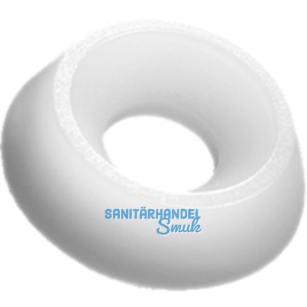 Rosette 90 M 4 Polyamid natur fr Senkschrauben