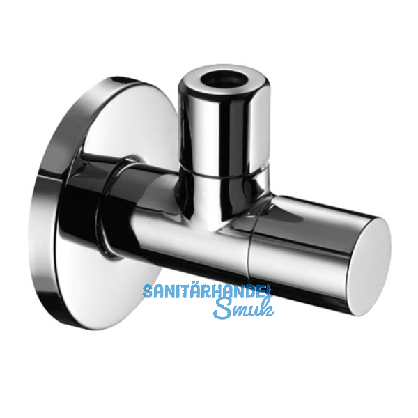 Design-Eckregulierventil Stile, Messing verchromt