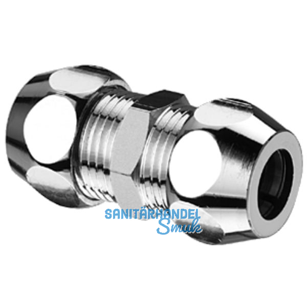 Gerade-Doppel-Verschraubung