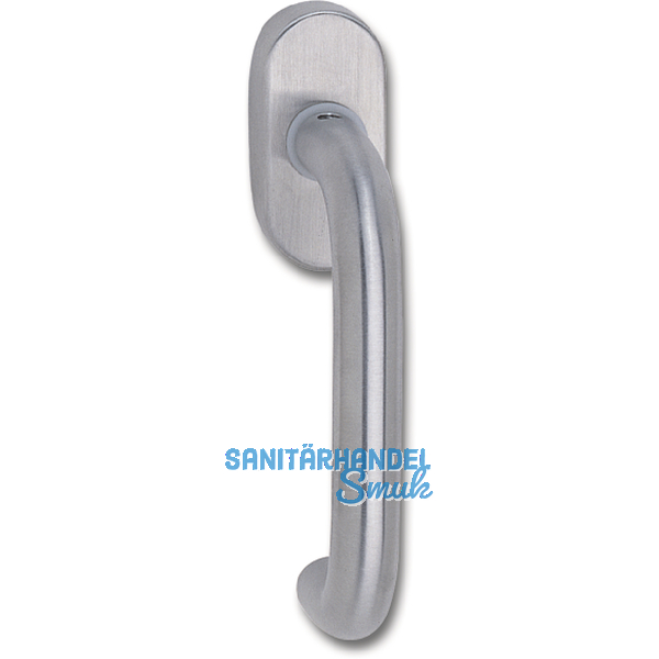 Fenstergriff SCH - Line U - Form - verdeckt geschr., VK 7 x 35 mm, silber elox.