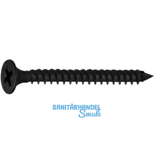 Schnellbauschraube 3.9x25 phosphatiert Feingewinde fr Holzkonstruktion
