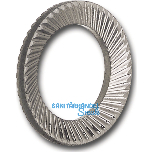 Sicherungsscheibe \"S\" M10 Edelstahl A2