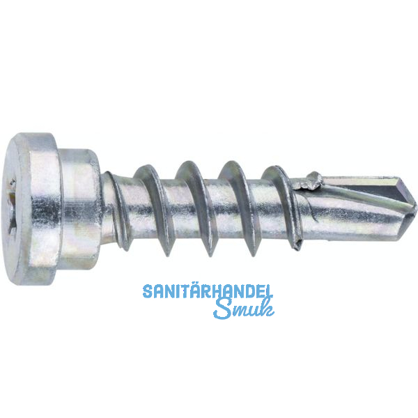 SFS Tragehilfe Schraube mit Bohrspitze 6x20 - Stahl verzinkt-blau