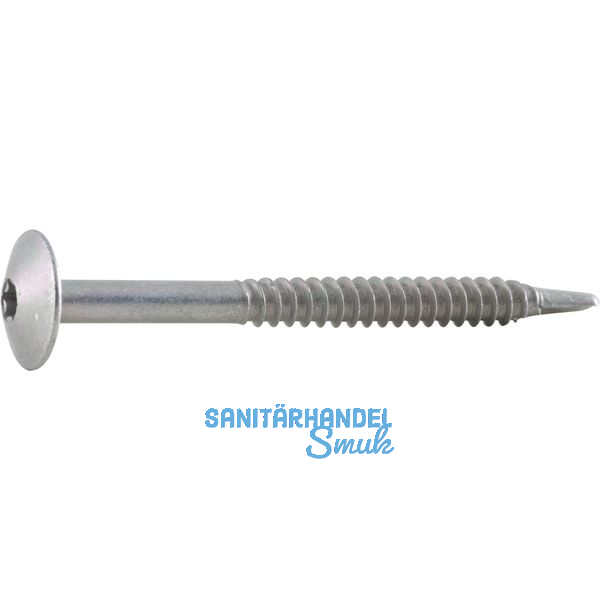 SFS-SPC4/53 Kopplungsschraube 5.5x 65 PH 2 Stahl silber mit Bohrspitze