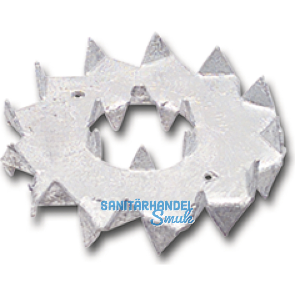 SIMPSON Bulldog C1-75 D 75/26 feuerverzinkt zweiseitiger Scheibendbel mit Zhne