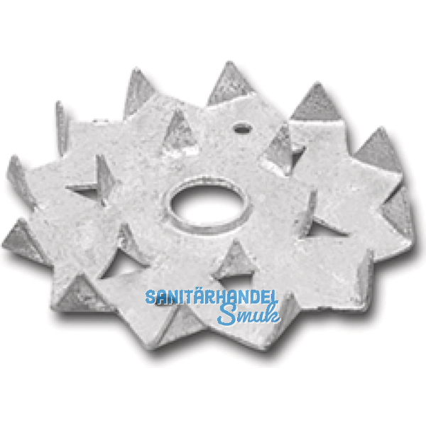 SIMPSON Bulldog C2-62 E 62/M12 feuerverzinkt einseitiger Scheibendbel mit Zhne