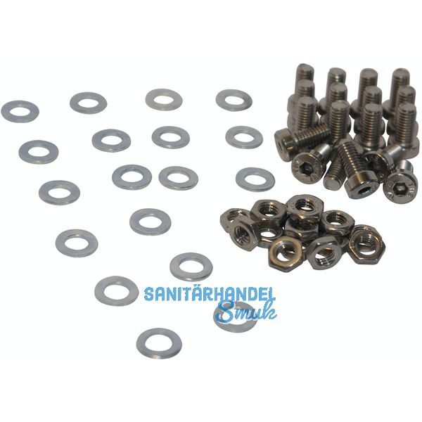 Befestigungsset fr Montageschiene