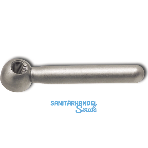 Spannmutter M 8 verzinkt einarmig aus Temperguss