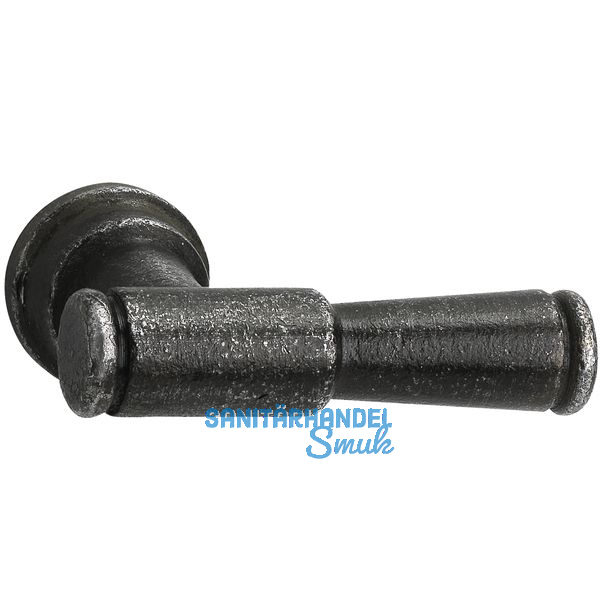 SCHRGHOFER WC-Sperrgarnitur m Abstellolive u Rckstellschr,schwarz verz alt geb