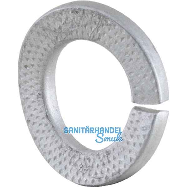 VSK(DBP) M12 geomet 321 Sperrkantring gewlbt