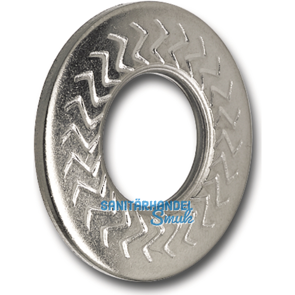 SKM M12 Edelstahl A4 Sperrkantscheibe fr normale Kopfauflagen