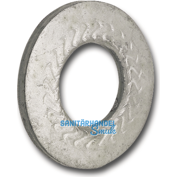 SKM M16 Geomet 321 Sperrkantscheibe fr normale Kopfauflagen