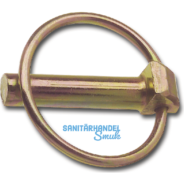 Standard Klappstecker 10x 42 verzinkt