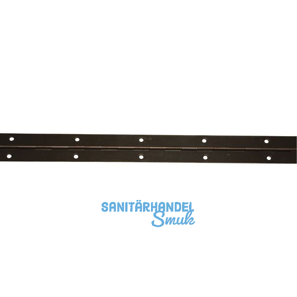 SECOTEC Stangenscharnier 32X1200 mm Stahl brniert SB-1