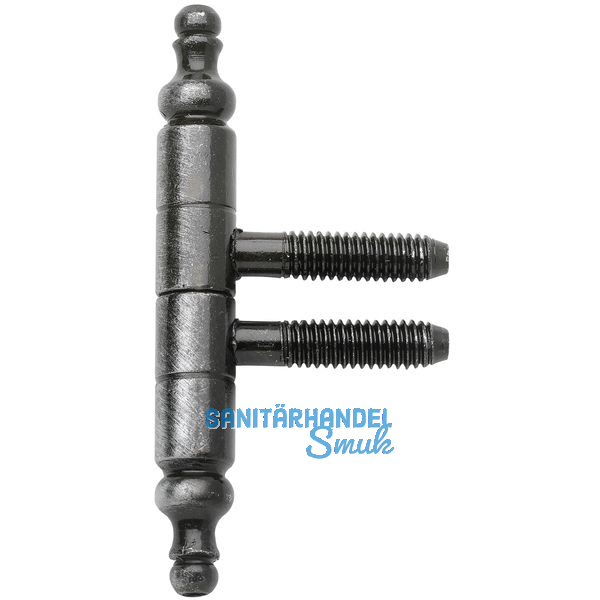 Stil Einbohrband, Band- 11 mm, zink vermessingt