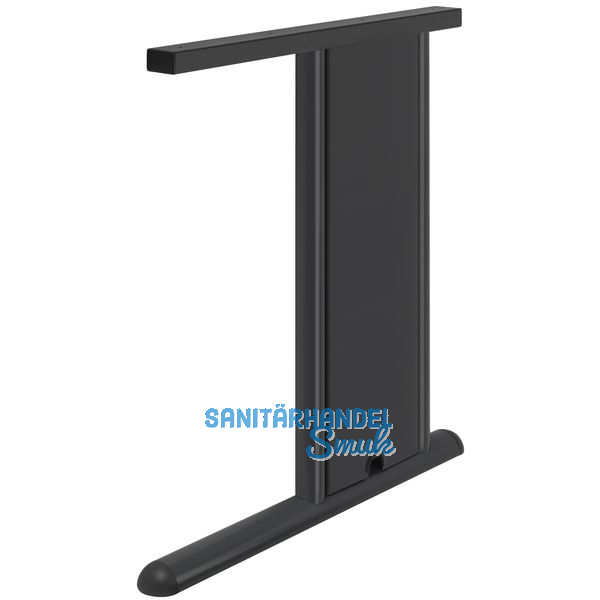 C 3000 Tischgestell rechtes Seitenteil C- Fu; H: 712mm; T:550mm; RAL 7016