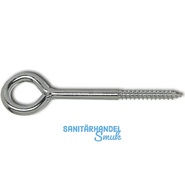 Sturmhakense mit Holzgewinde Nr.16 / 6.8x35 verzinkt-blau