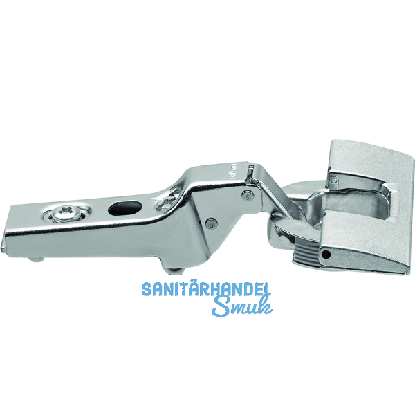 BLUM CLIP Standardscharnier 100, 9,5mm gekrpft, mit Feder, INSERTA