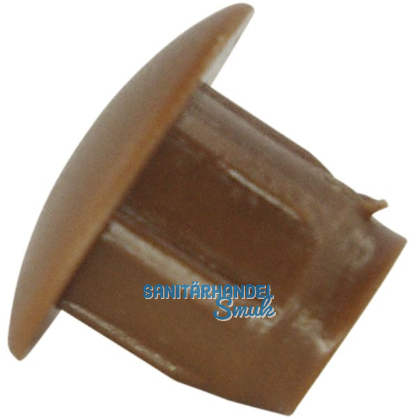 TD1 Transchlagdmpfer zum Einbohren, 9 x 1,5, Bohrma: 5 x 6,weich, KS braun