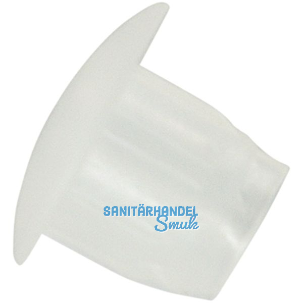 SECOTEC Transchlgdmpfer zum Einbohren 5 mm Kunststoff transparent SB-50 BL1