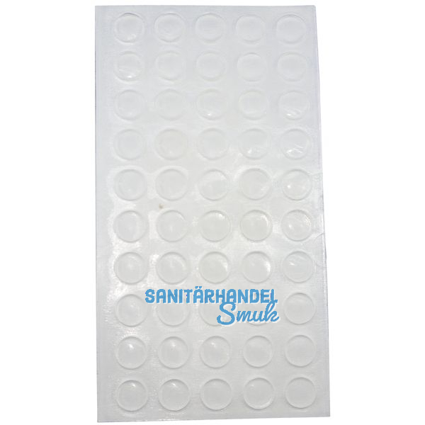 TDK Transchlagdmpfer selbstklebend, rund, 8 x 1.6, KS transparent