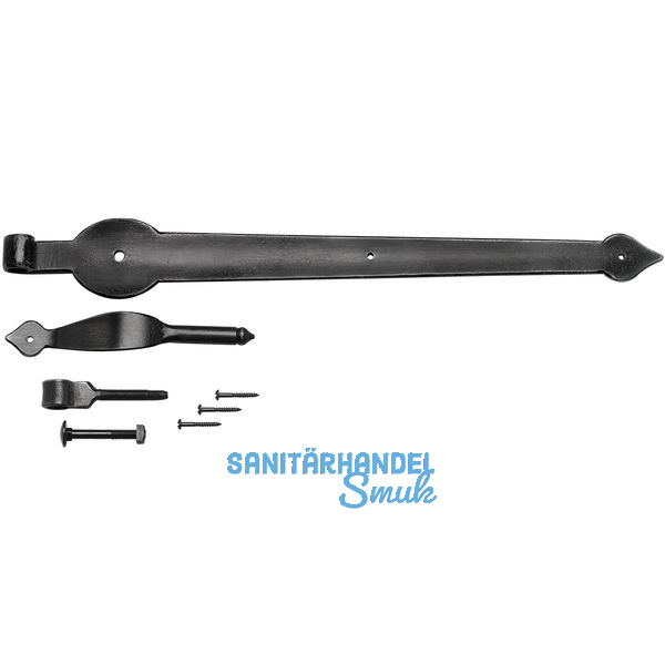 Trlangband KREMS 2317, 500 mm, Eisen alt gebrstet