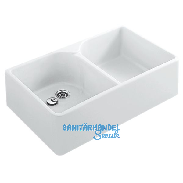 VILLEROY & BOCH Splstein, 800 x 500 x 220 mm, wei-alpin