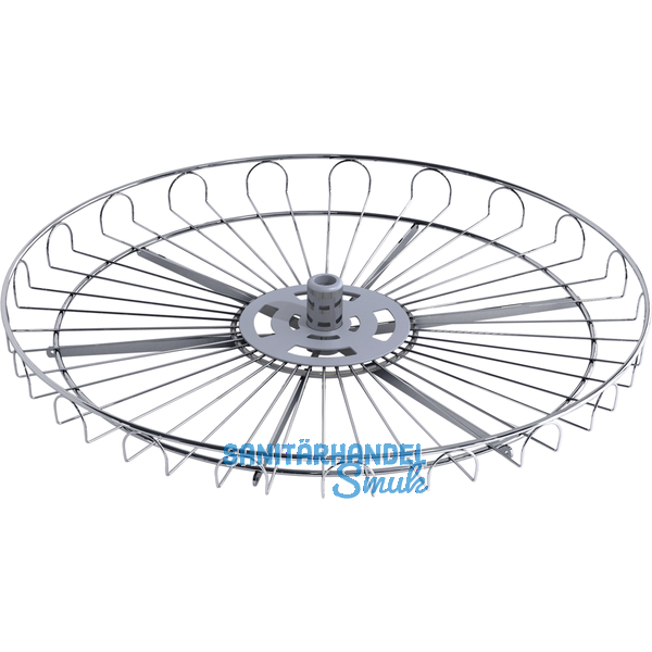 VAUTH-SAGEL RECORNER Eckschrank Drehbeschlag,  720 mm, KB 800, silber RAL 9006
