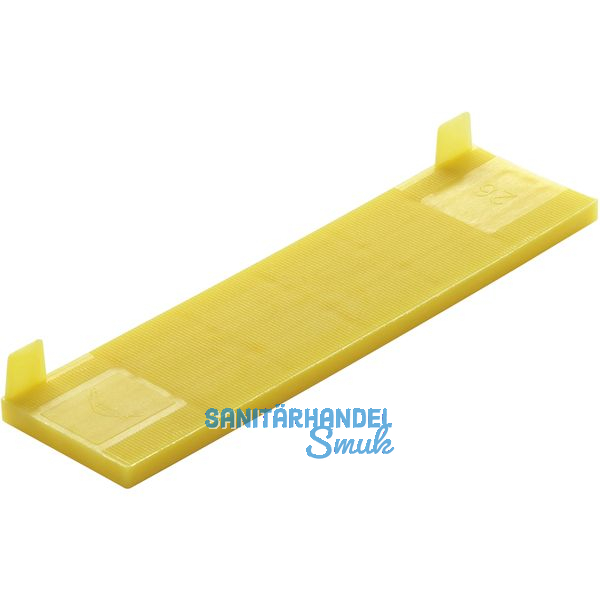 Gitterklotz GL-MM 100 x 48 x 6 aus Kunststoff schwarz