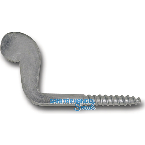 Vorreiber mit Holzgewinde 3.3x25 verzinkt-blau