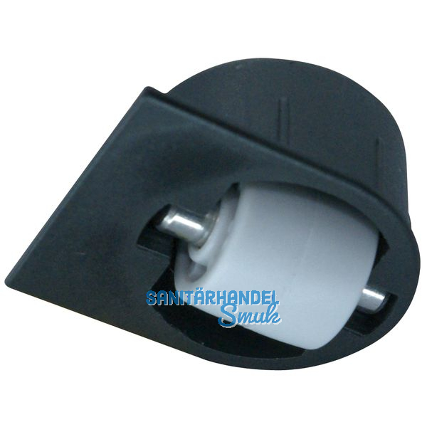 Roller-Mini BSR Bohrsenkrolle soft Radberstand 4 mm,  25 mm,Kunststoff schwarz